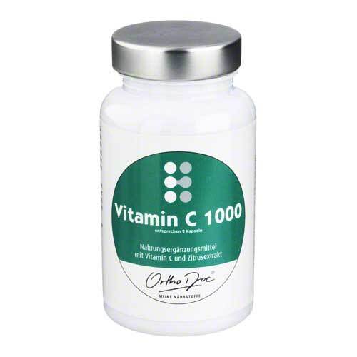 Orthodoc Vitamin C 1000 Kapseln - 1