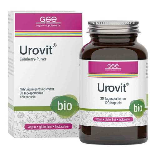 Urovit Kapseln Bio Kapseln - 1