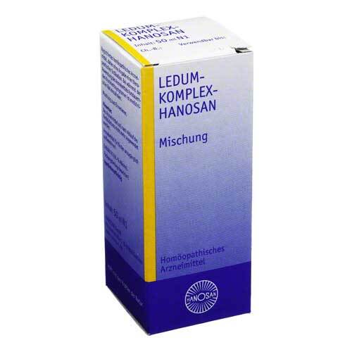 Ledum Komplex Hanosan fl&uuml;ssig - 1