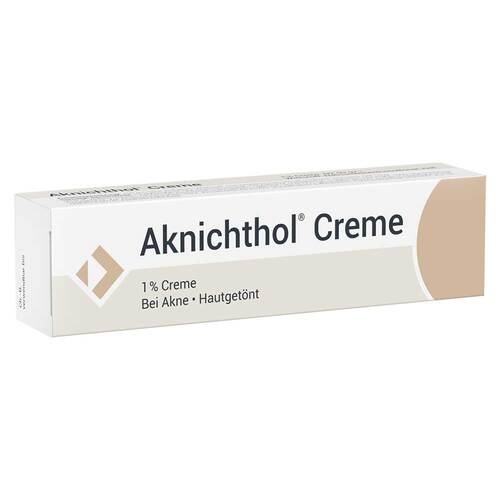 Aknichthol Creme - 1