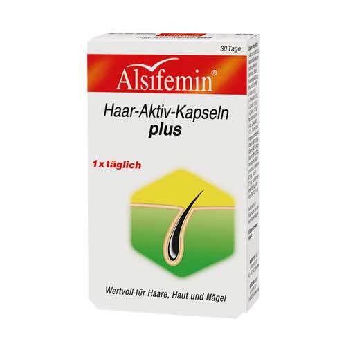 Alsifemin Haar Aktiv Kapseln plus - 1