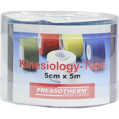 Pressotherm Kine-Med-Tape 5cmx5m blau - 1