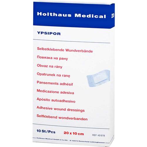 Wundverband Ypsipor steril 2 - 1