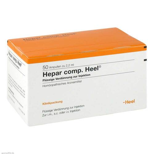 Hepar comp.Heel Ampullen - 1