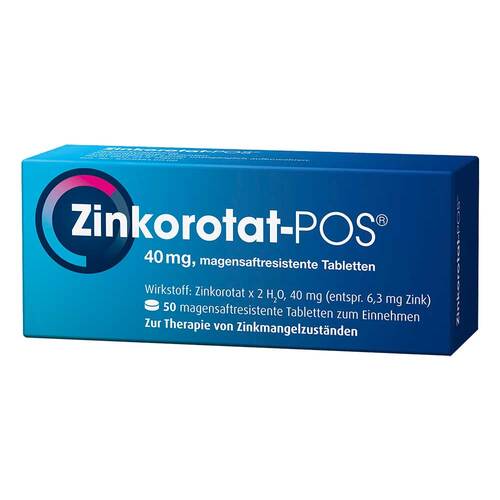 Zinkorotat-POS® magensaftresistente Tabletten - 1