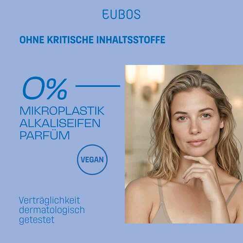 Eubos Fl&uuml;ssig blau unparf&uuml;miert Nachf&uuml;llbeutel - 5