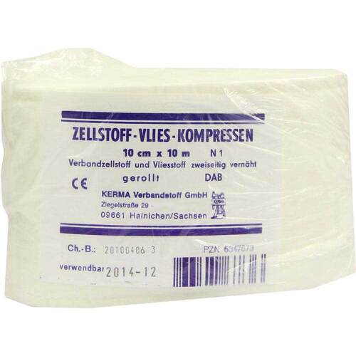 Zellstoff Vlies Kompressen 1 - 1