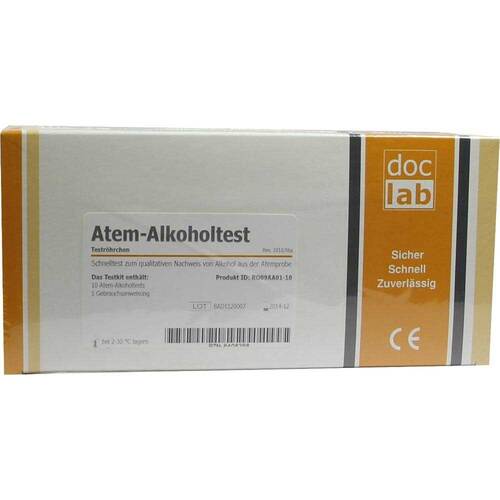 Alkoholtest Atem 0,5 \348 - 1