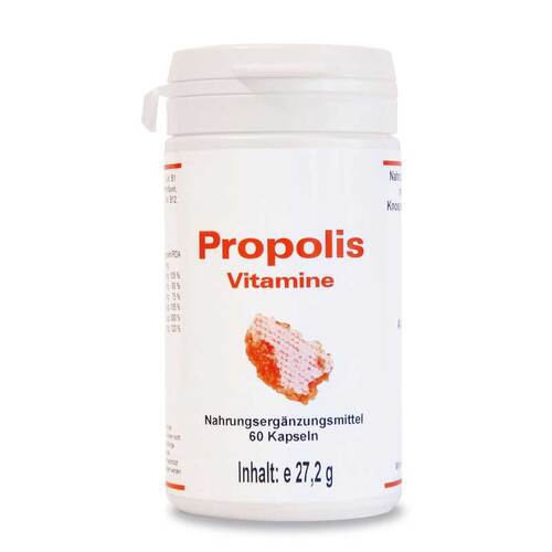 Propolis + Vitamine Kapseln - 1