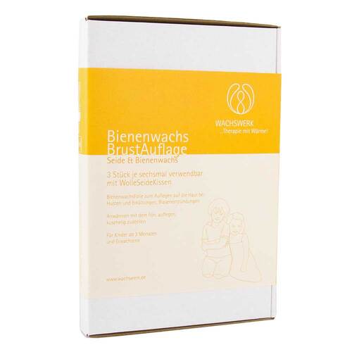 Bienenwachs Brustauflage Set Wachswerk - 1