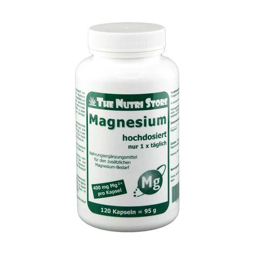 Magnesium 400 mg Kapseln - 1