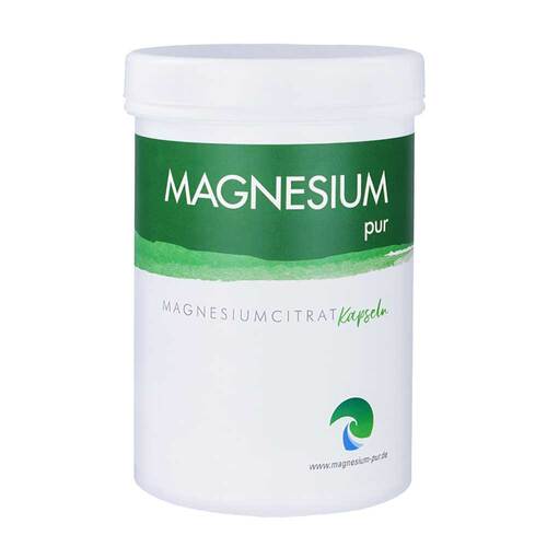 Magnesium Pur Citrat Kapseln - 1