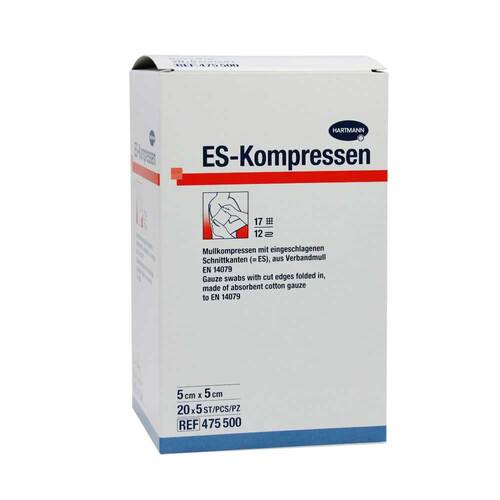 ES-Kompressen steril 5x5 cm Gro&szlig;packung - 1