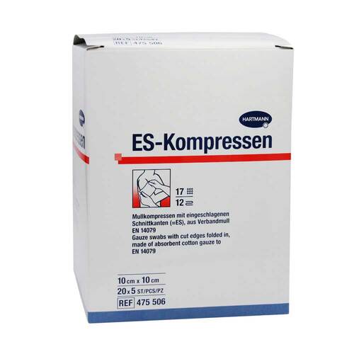 ES-Kompressen steril 10x10 cm Gro&szlig;packung - 1