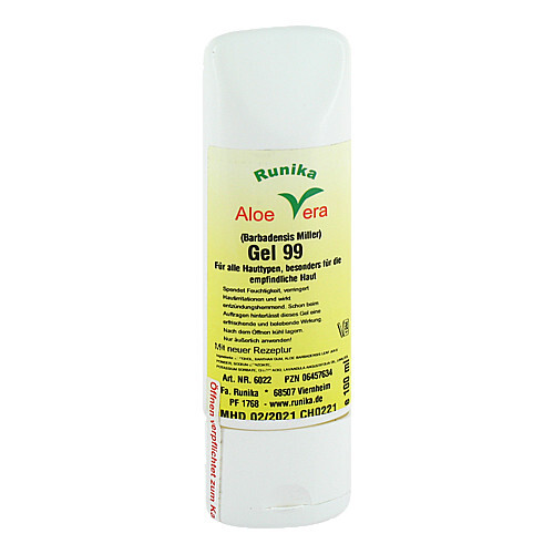Aloe Vera Gel 99 - 1