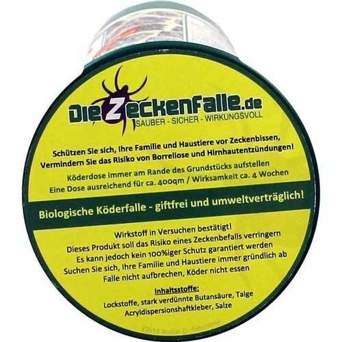 Zeckenfalle - 1