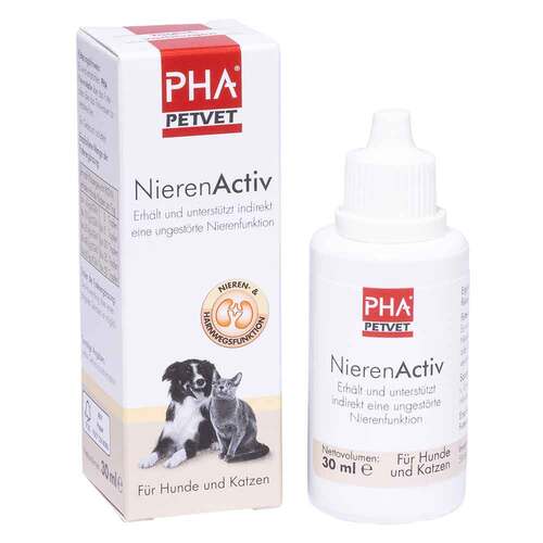 PHA Nierenactiv f&uuml;r Katzen Tropfen - 1