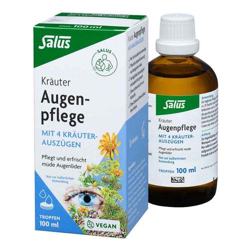 Augenpflege Kr&auml;uter Augenkosmetikum &auml;u&szlig;erl.Salus - 1