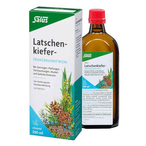 Latschenkiefer-Franzbranntwein Salus - 1