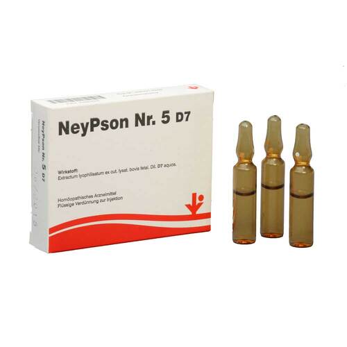 Neypson Nr.5 D 7 Ampullen - 1