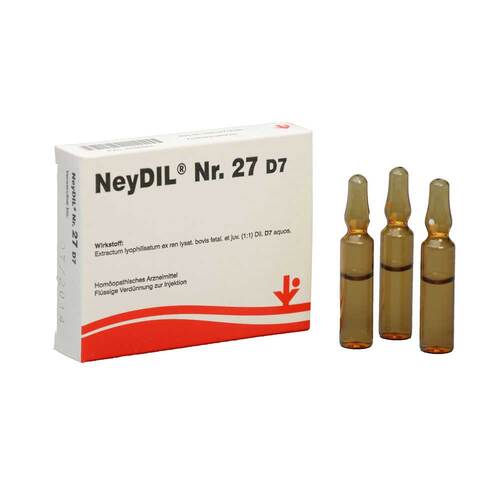Neydil Nr.27 D 7 Ampullen - 1