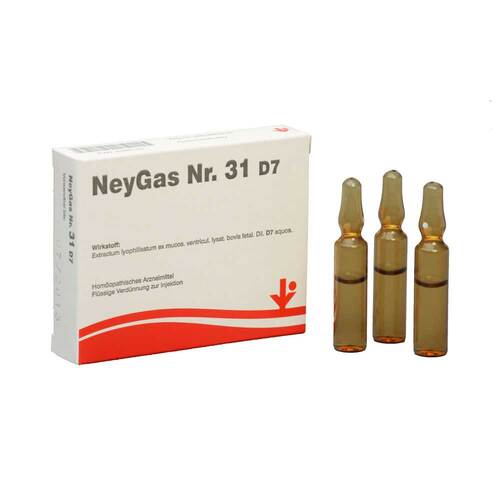 Neygas Nr.31 D 7 Ampullen - 1