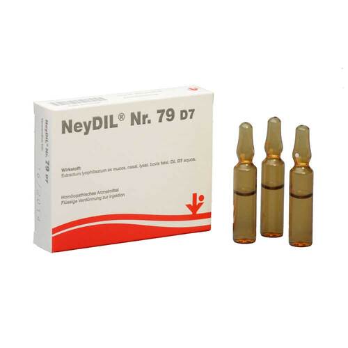 Neydil Nr.79 D 7 Ampullen - 1