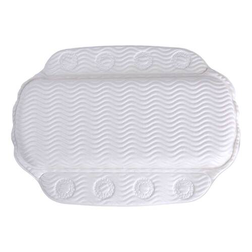 Nackenkissen f&uuml;r Badewannen 23x23cm wei&szlig; - 1