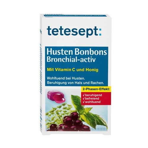 Tetesept Husten Bonbons Bronchial-activ - 1