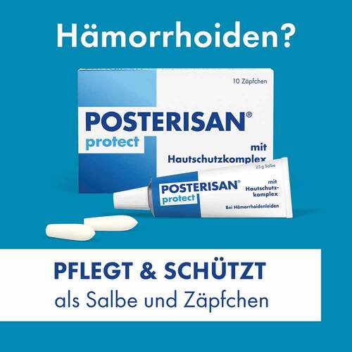 POSTERISAN® protect Suppositorien - 5