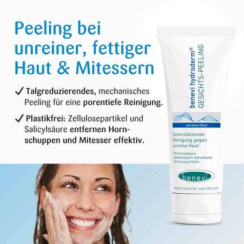 Benevi Hydroderm Gesichts Peeling - 2