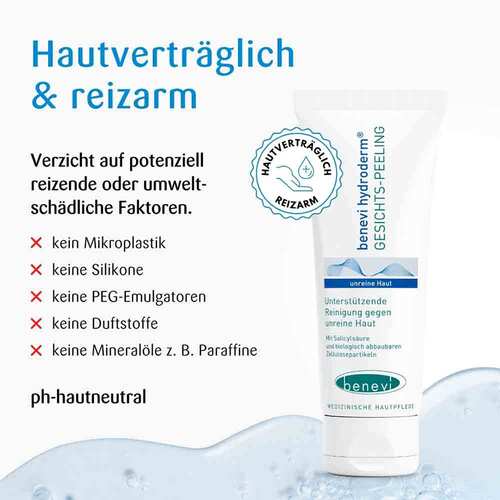 Benevi Hydroderm Gesichts Peeling - 4