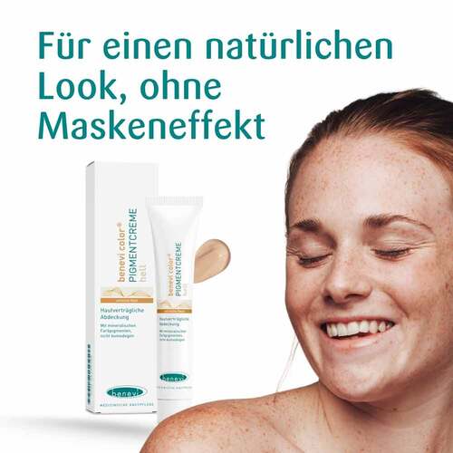 Benevi Color Pigmentcreme hell - 4