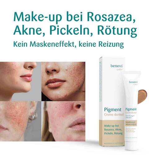 Benevi Color Pigmentcreme dunkel - 2