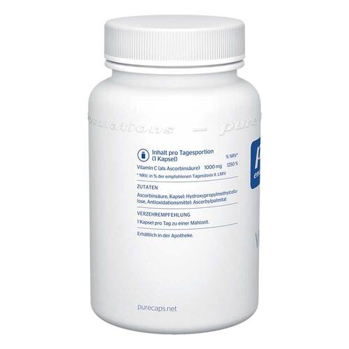 Pure Encapsulations Vitamin C Kapseln - 3