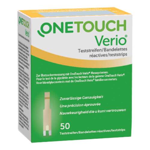 ONETOUCH Verio® Teststreifen - 1