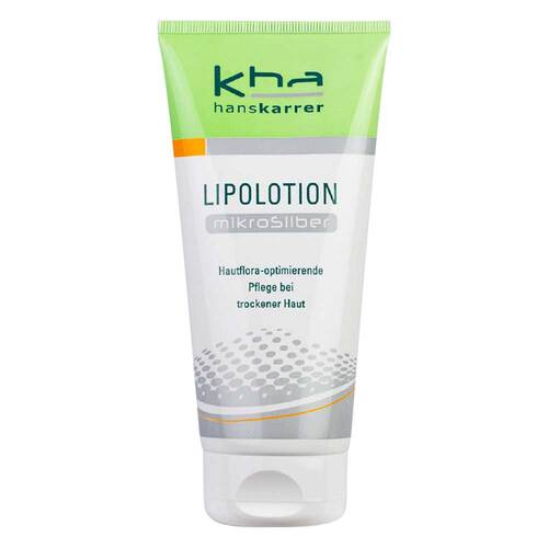 Hans Karrer Lipolotion Mikrosilber - 1