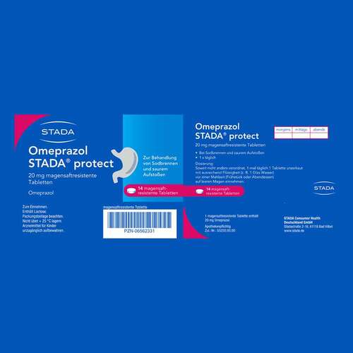 Omeprazol STADA® protect 20 mg Tabletten - 2