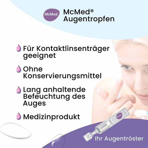 Mcmed Augentropfen Einzeldosispipetten - 4