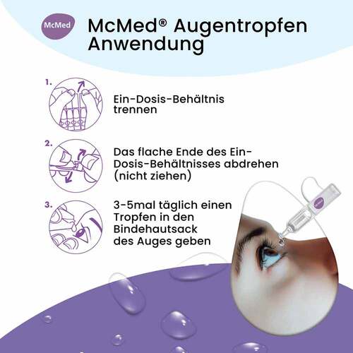 Mcmed Augentropfen Einzeldosispipetten - 5