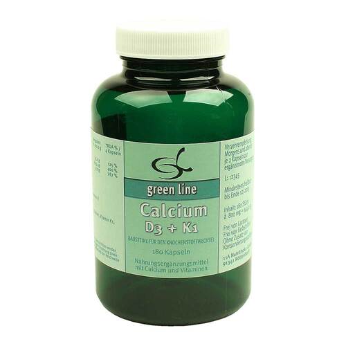 Calcium D3 + K1 Kapseln - 1
