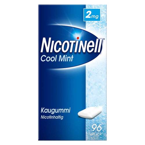 NICOTINELL Kaugummi 2 mg Cool Mint (Minz-Geschmack) - 1