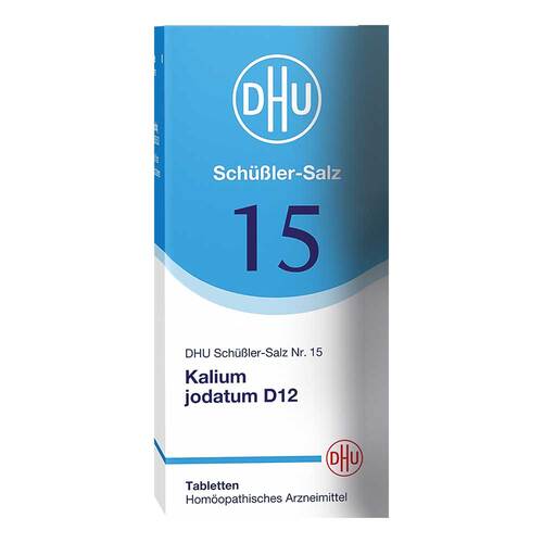 DHU Sch&uuml;&szlig;ler-Salz Nr. 15 Kalium jodatum D 12 Tabletten - 1