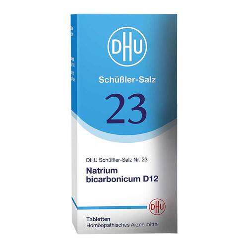 DHU Sch&uuml;&szlig;ler-Salz Nr. 23 Natrium bicarbonicum D12 Tabletten - 1