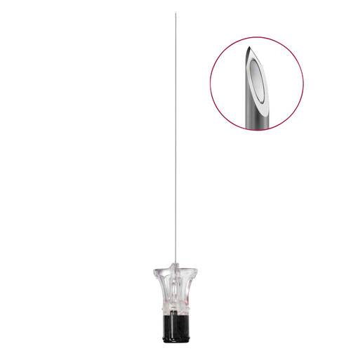 Spinocan Quincke Kan&uuml;le 0,70x88 mm G 22 schwarz - 2