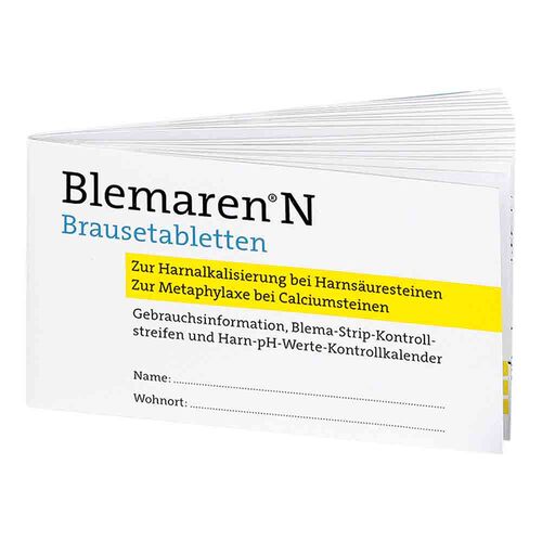 Blemaren N Kontrollkalender - 1