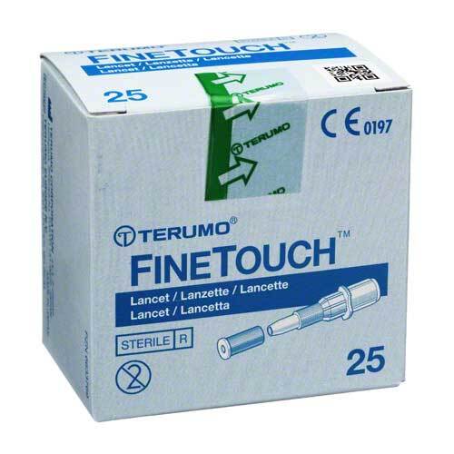 Terumo Finetouch Einmallanzetten - 1