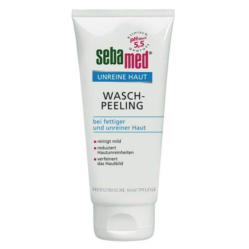 Sebamed Unreine Haut Wasch-Peeling - 1