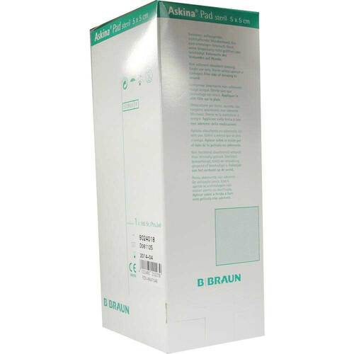Askina Pad Wundauflage 5x5cm - 1