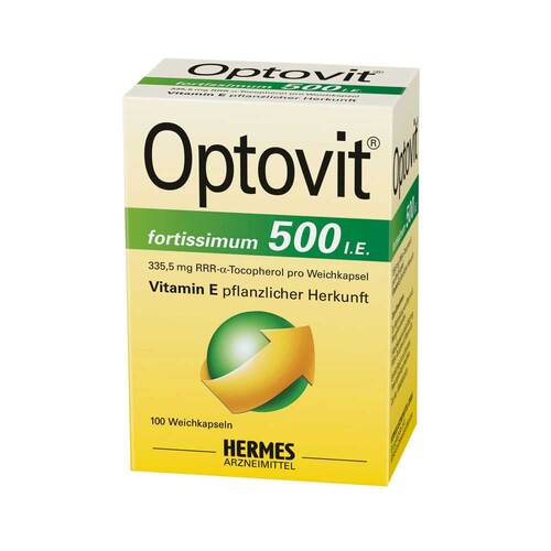 Optovit fortissimum 500 Kaps - 1